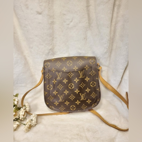 Authentic Louis Vuitton Saint Cloud MM crossbody shoulder bag - Picture 2 of 16